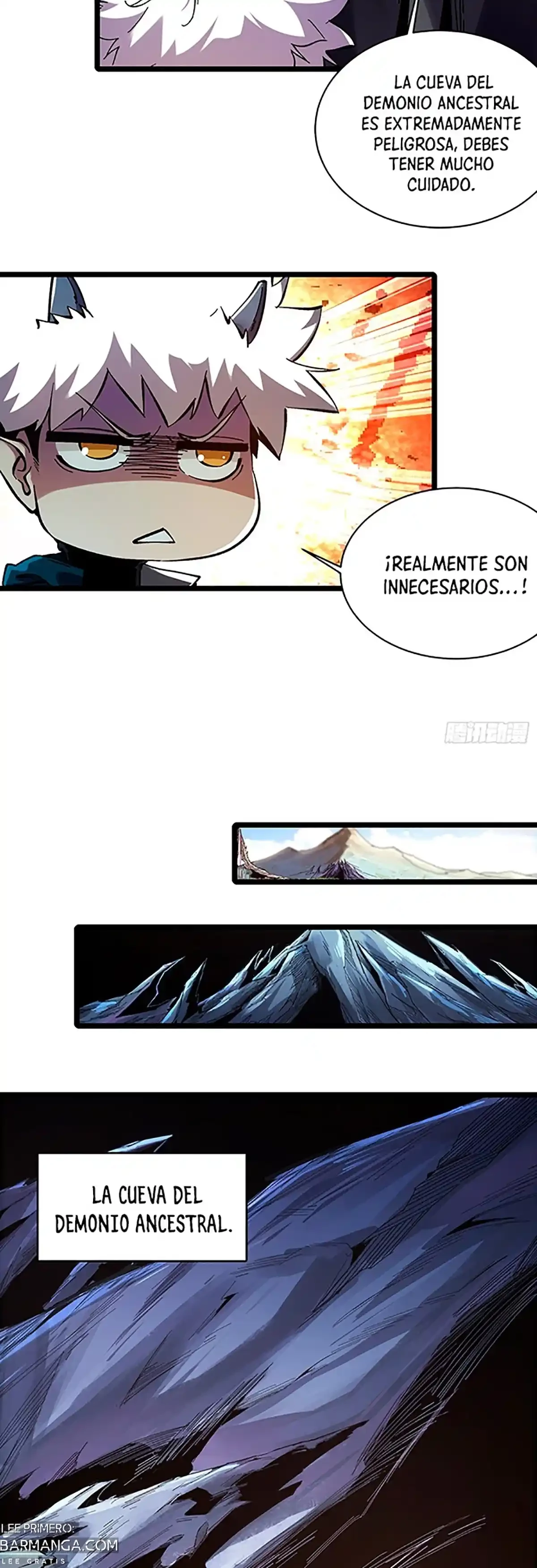 Si no muero pronto, gobernaré el reino de los demonios. > Capitulo 4 > Page 281