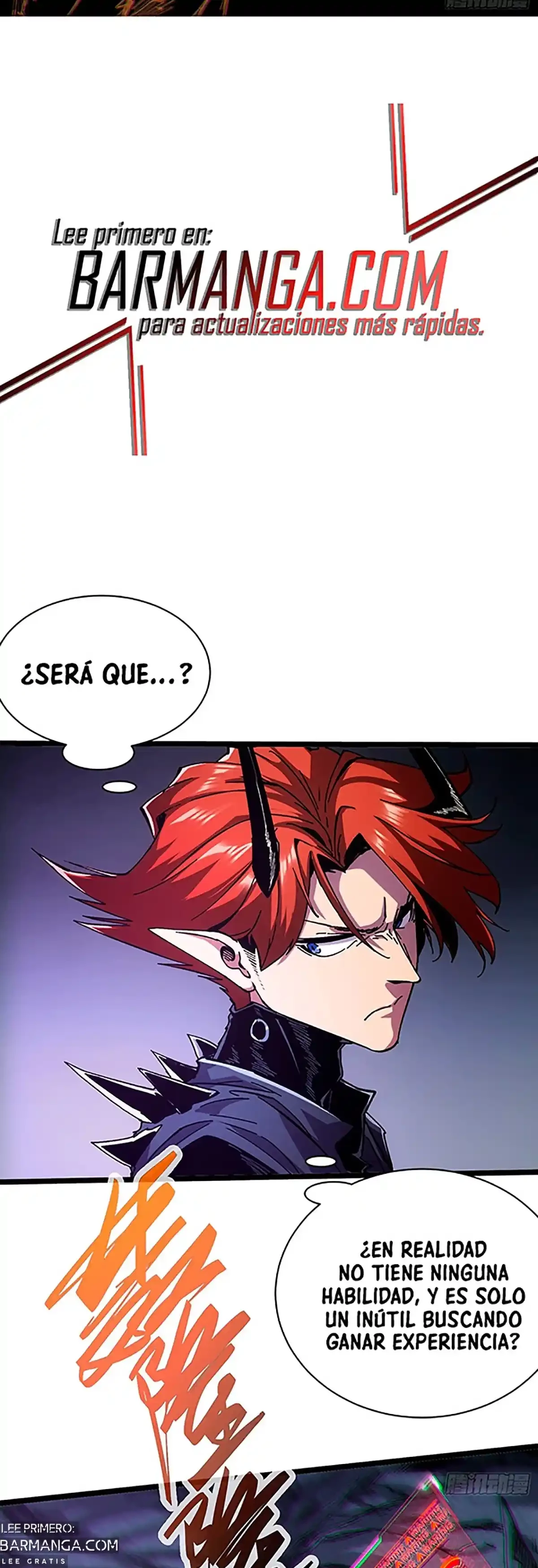 Si no muero pronto, gobernaré el reino de los demonios. > Capitulo 6 > Page 21