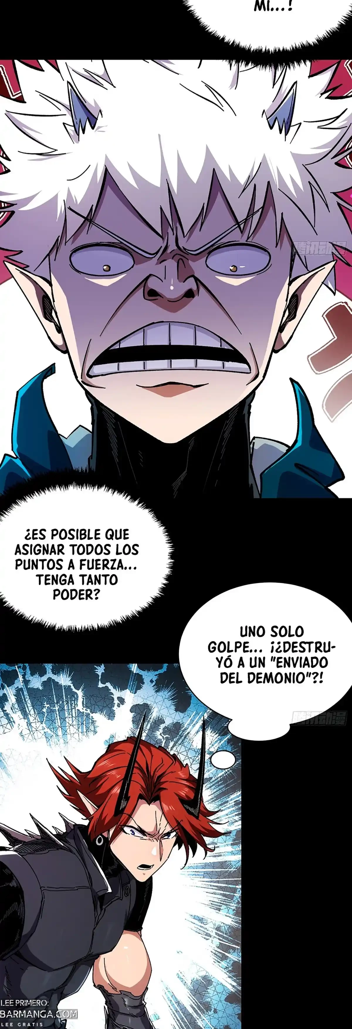 Si no muero pronto, gobernaré el reino de los demonios. > Capitulo 6 > Page 321