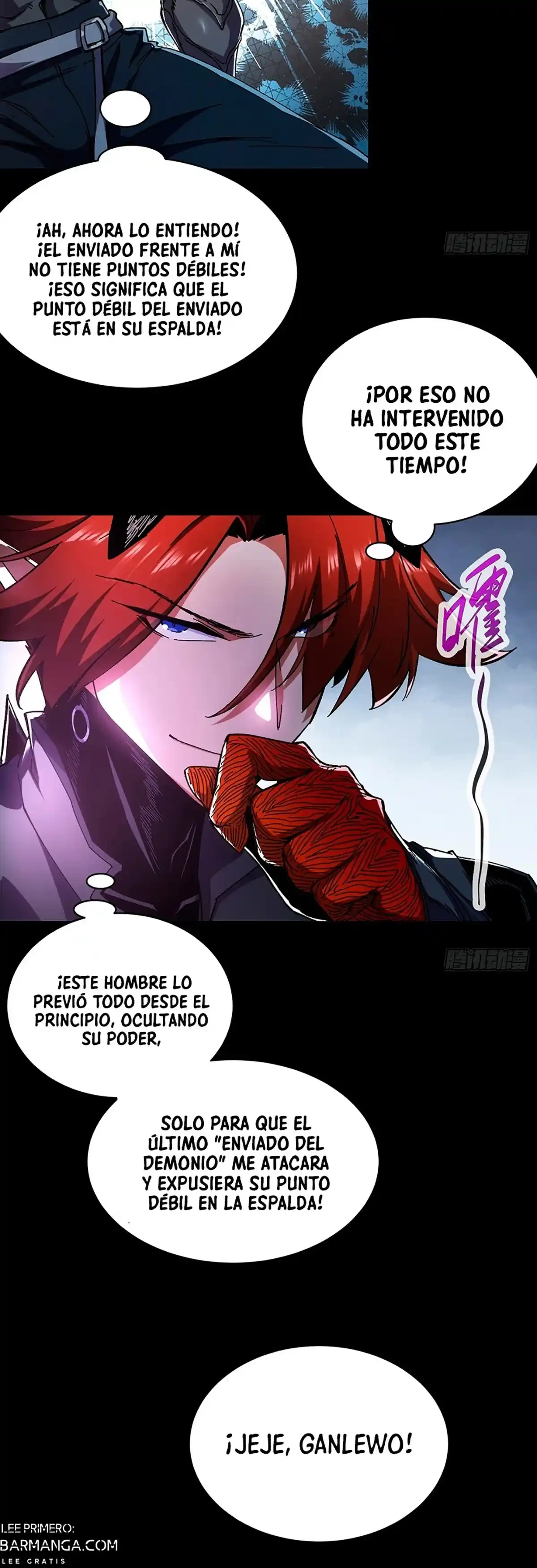 Si no muero pronto, gobernaré el reino de los demonios. > Capitulo 6 > Page 331