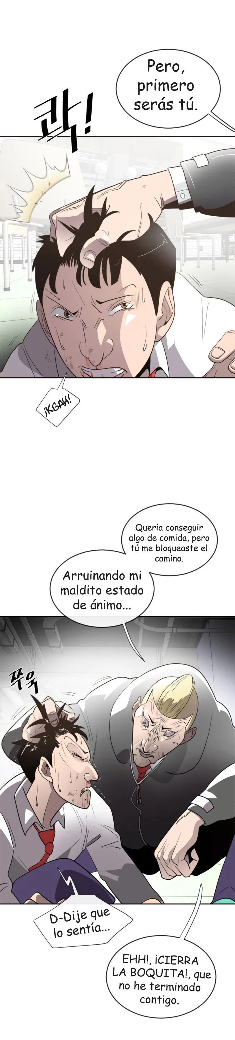 Inhumano (Super humanos) > Capitulo 11 > Page 11