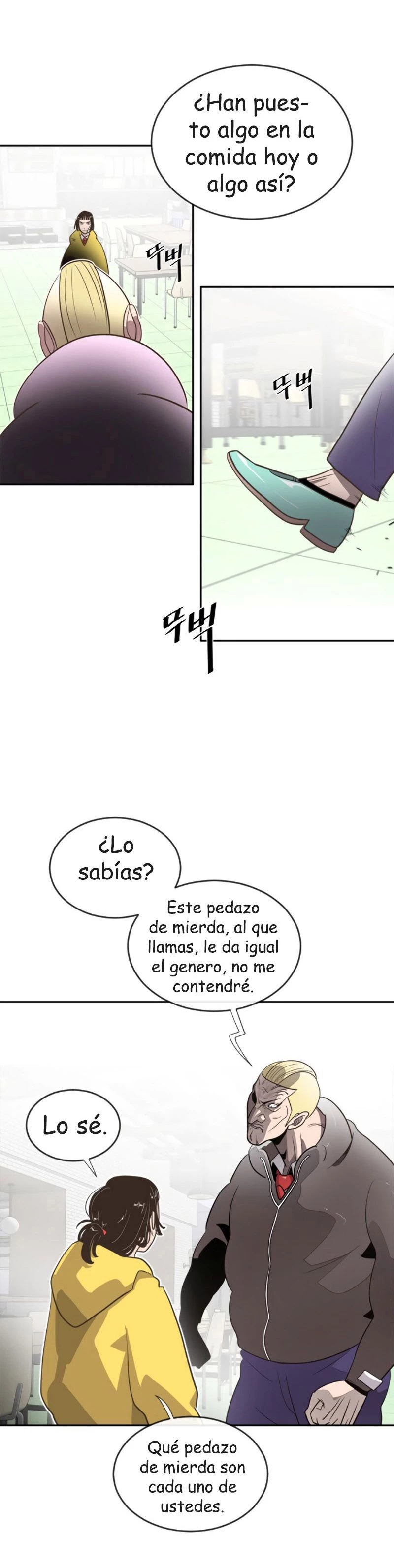 Inhumano (Super humanos) > Capitulo 11 > Page 61