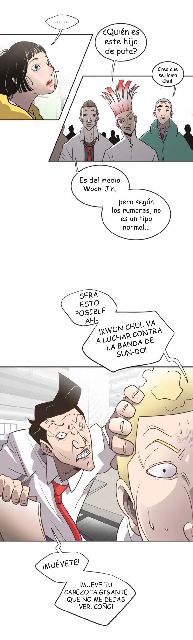 Inhumano (Super humanos) > Capitulo 11 > Page 101