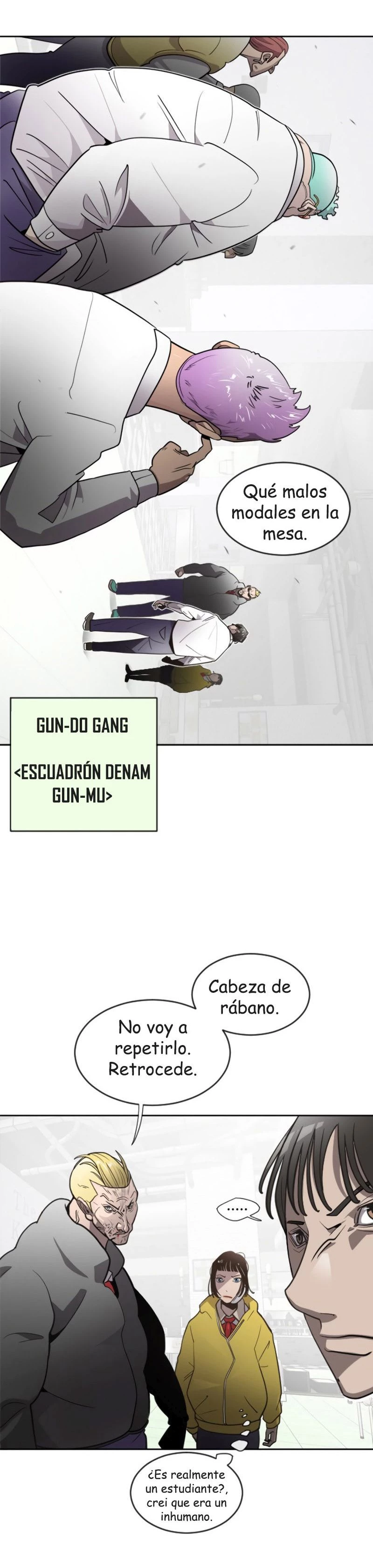 Inhumano (Super humanos) > Capitulo 11 > Page 231