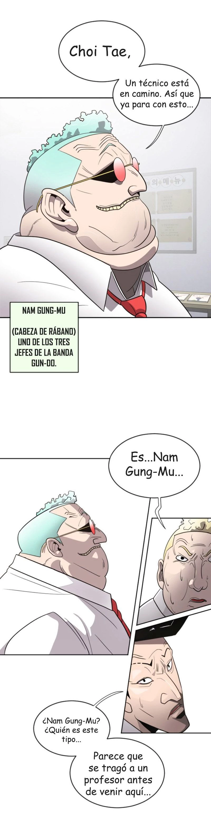 Inhumano (Super humanos) > Capitulo 11 > Page 241