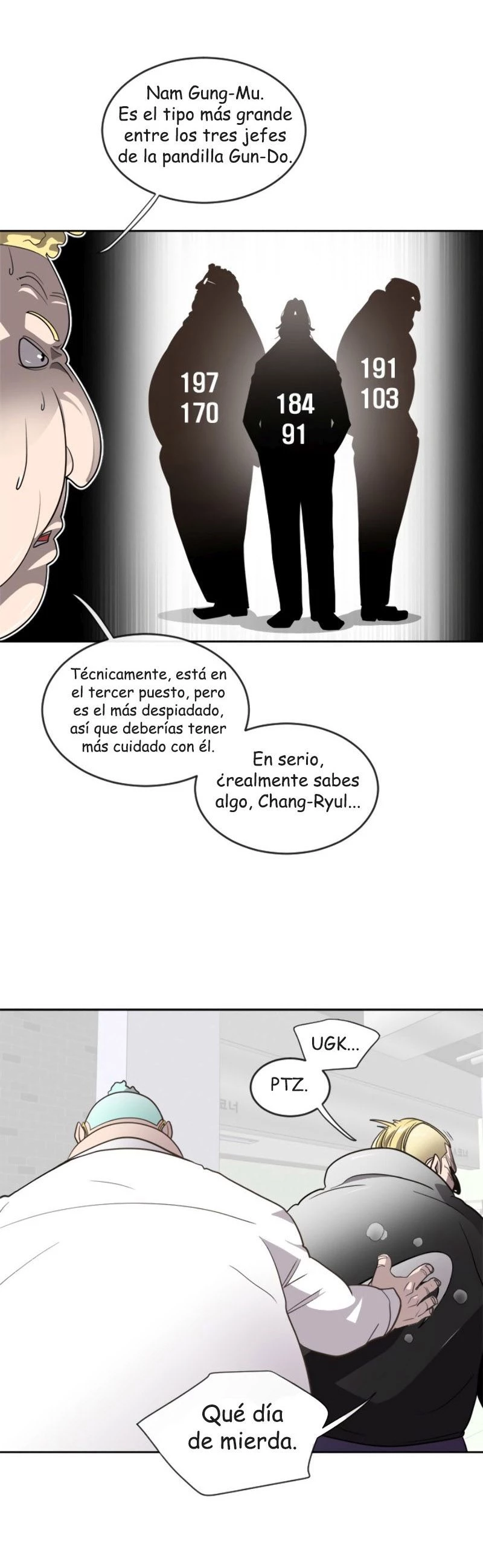 Inhumano (Super humanos) > Capitulo 11 > Page 251