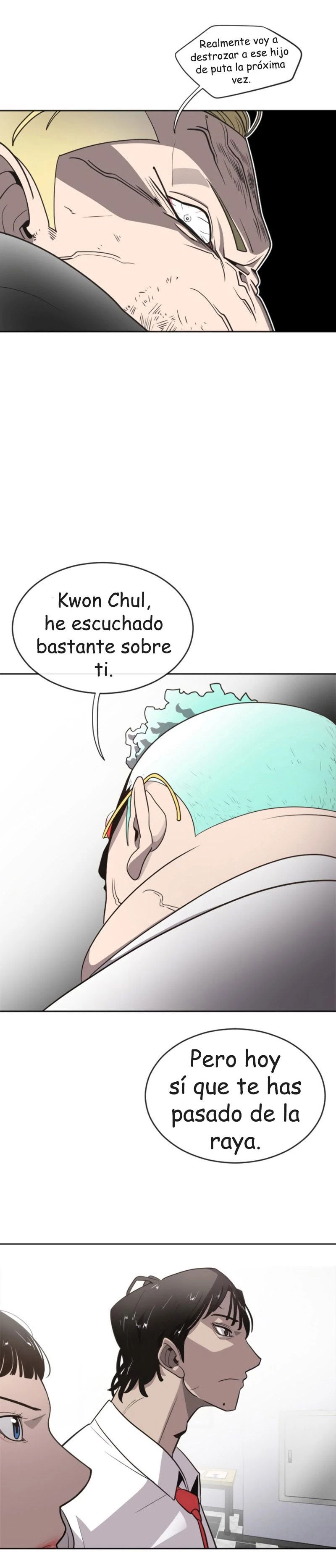 Inhumano (Super humanos) > Capitulo 11 > Page 261