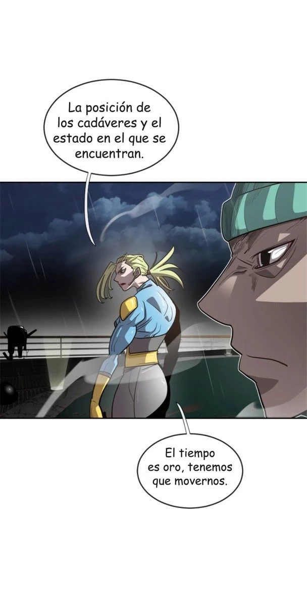 Inhumano (Super humanos) > Capitulo 12 > Page 11