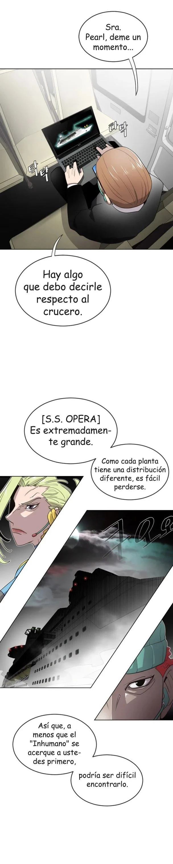 Inhumano (Super humanos) > Capitulo 12 > Page 31