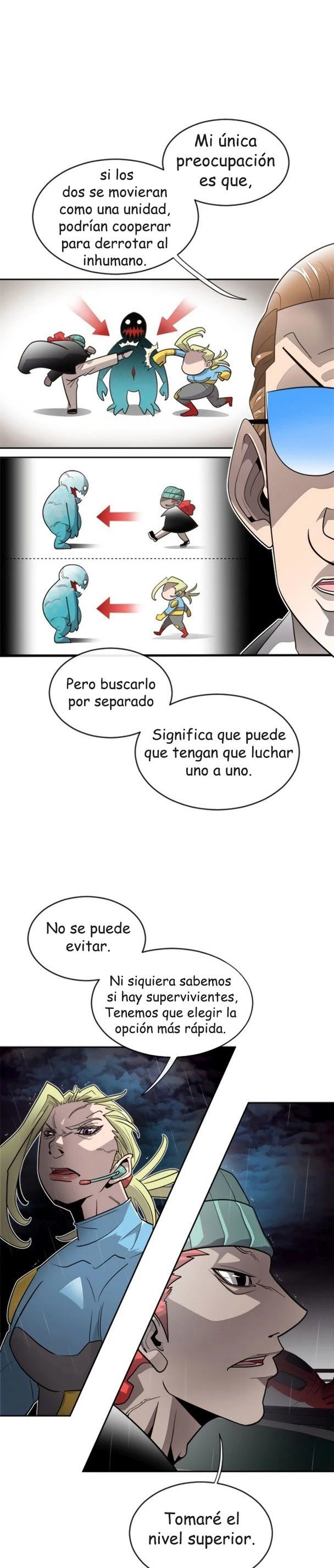 Inhumano (Super humanos) > Capitulo 12 > Page 61