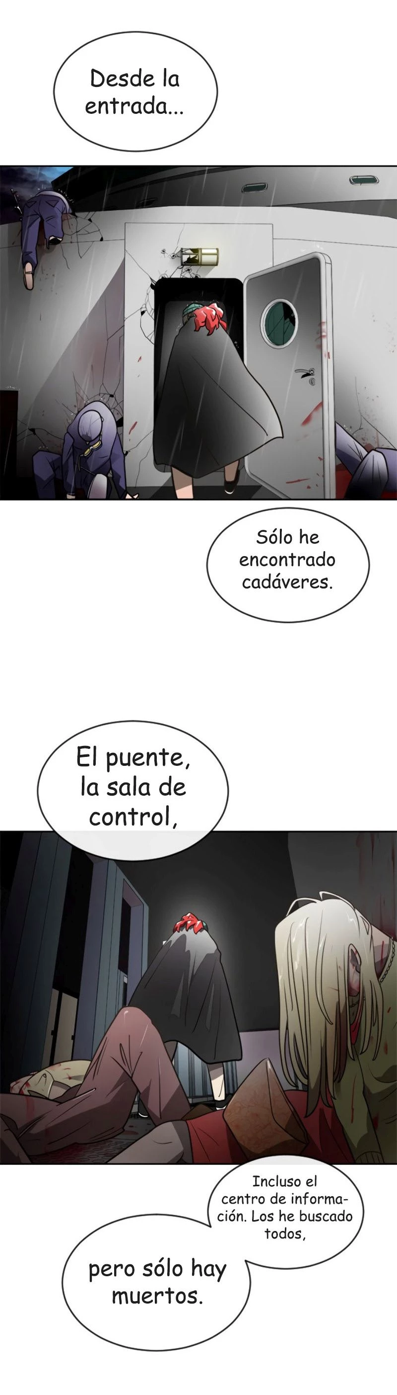 Inhumano (Super humanos) > Capitulo 12 > Page 151