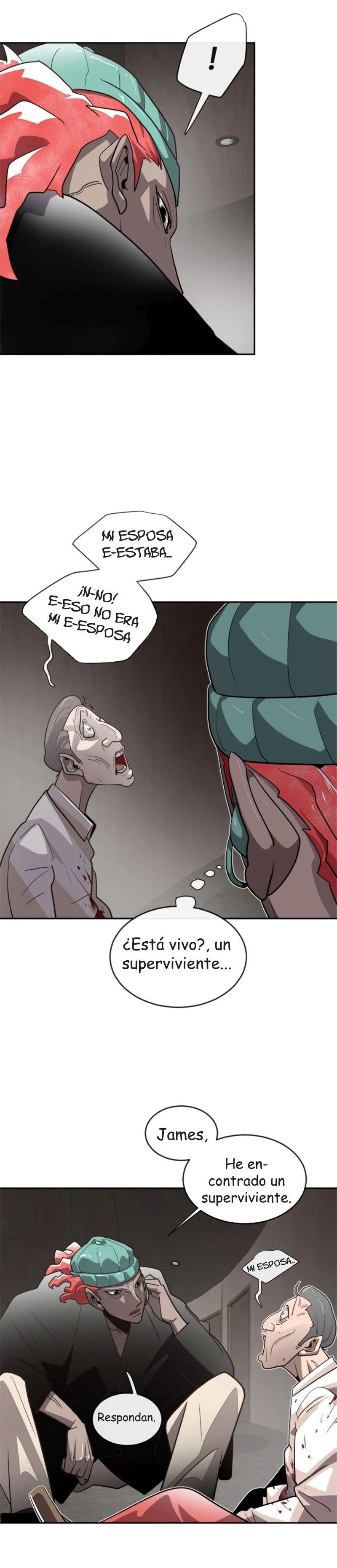 Inhumano (Super humanos) > Capitulo 12 > Page 191