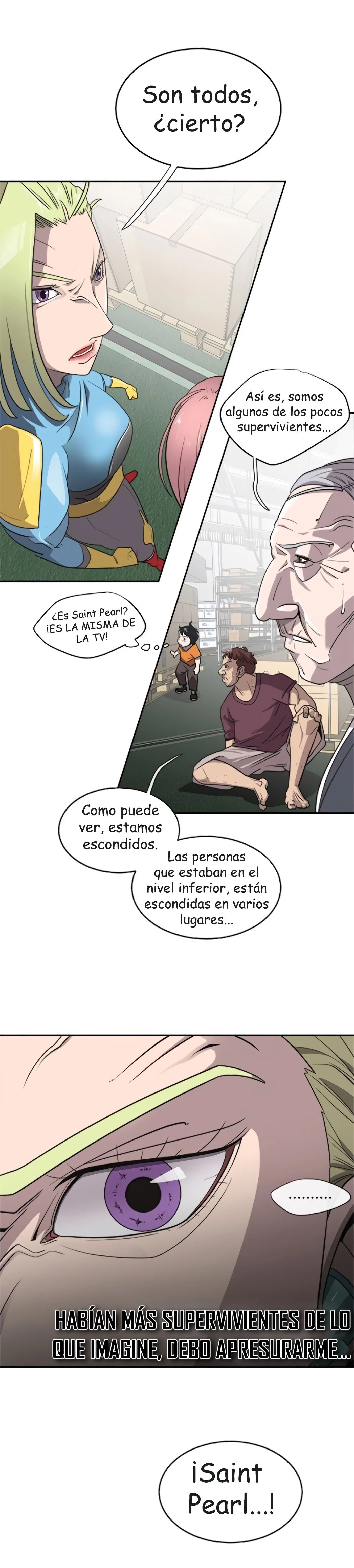 Inhumano (Super humanos) > Capitulo 13 > Page 161