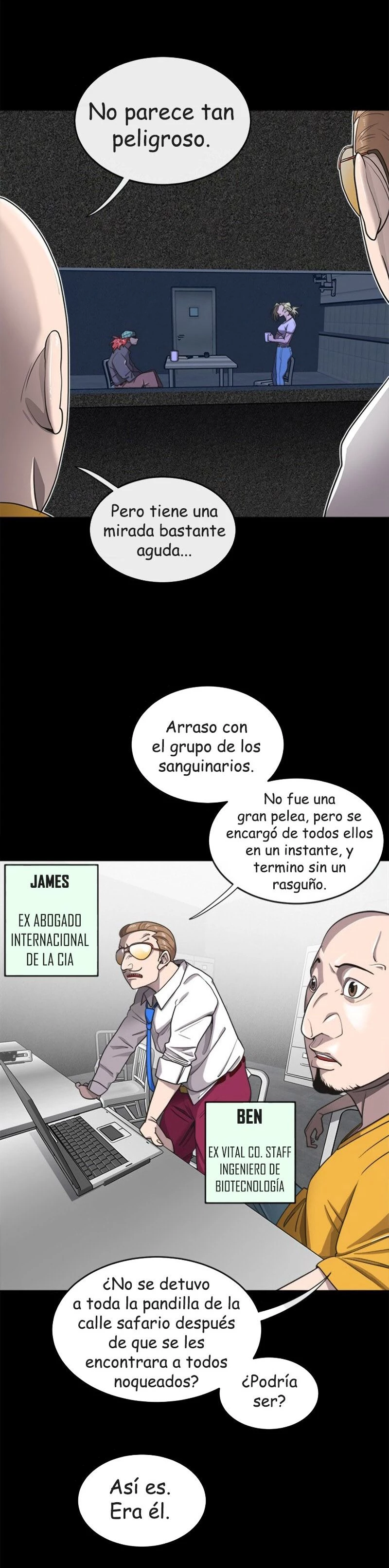 Inhumano (Super humanos) > Capitulo 14 > Page 51