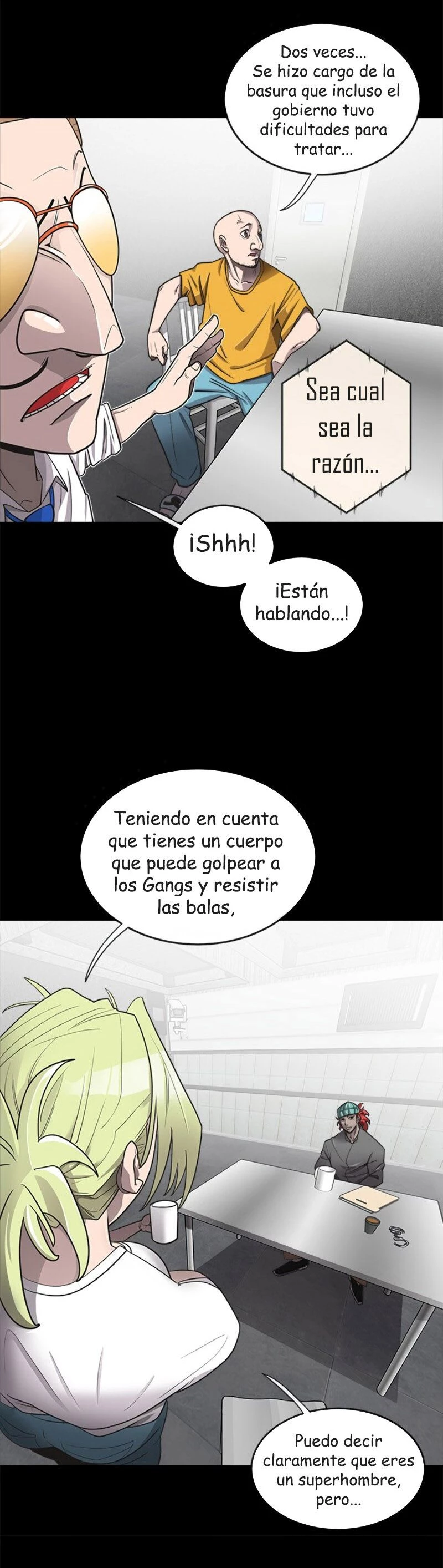 Inhumano (Super humanos) > Capitulo 14 > Page 61