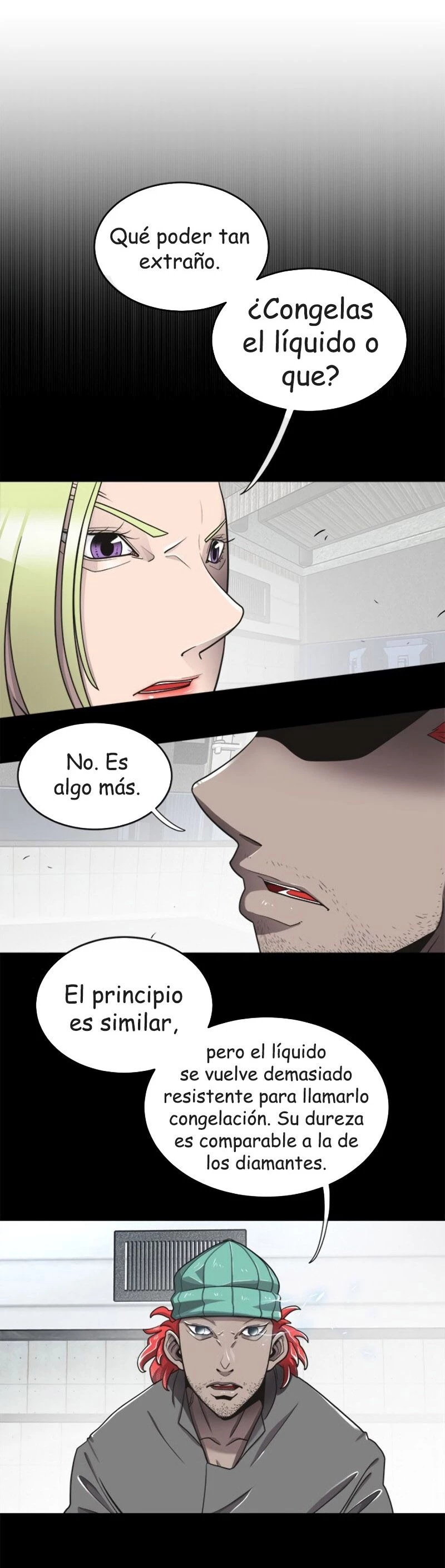 Inhumano (Super humanos) > Capitulo 14 > Page 101