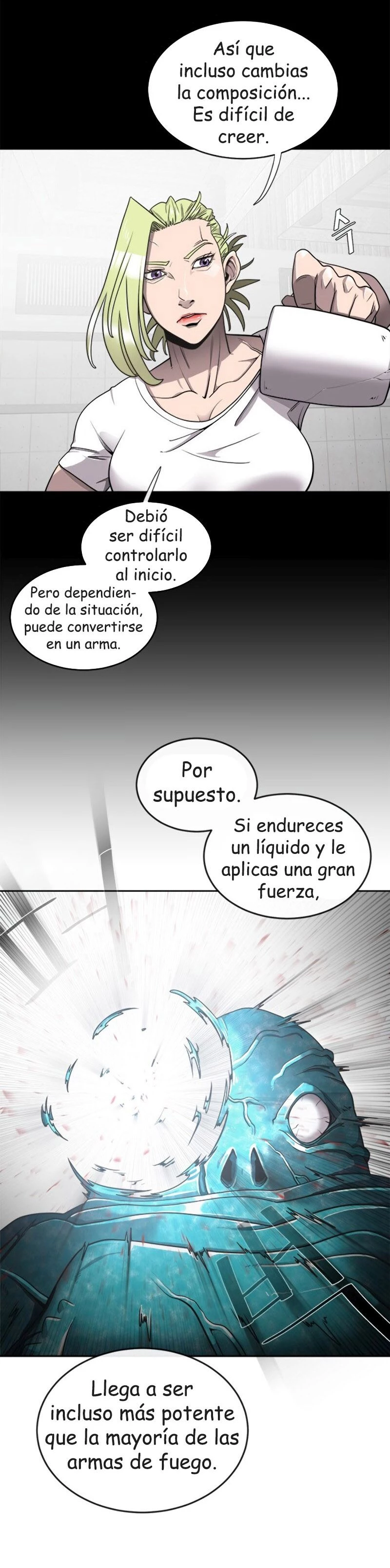 Inhumano (Super humanos) > Capitulo 14 > Page 121