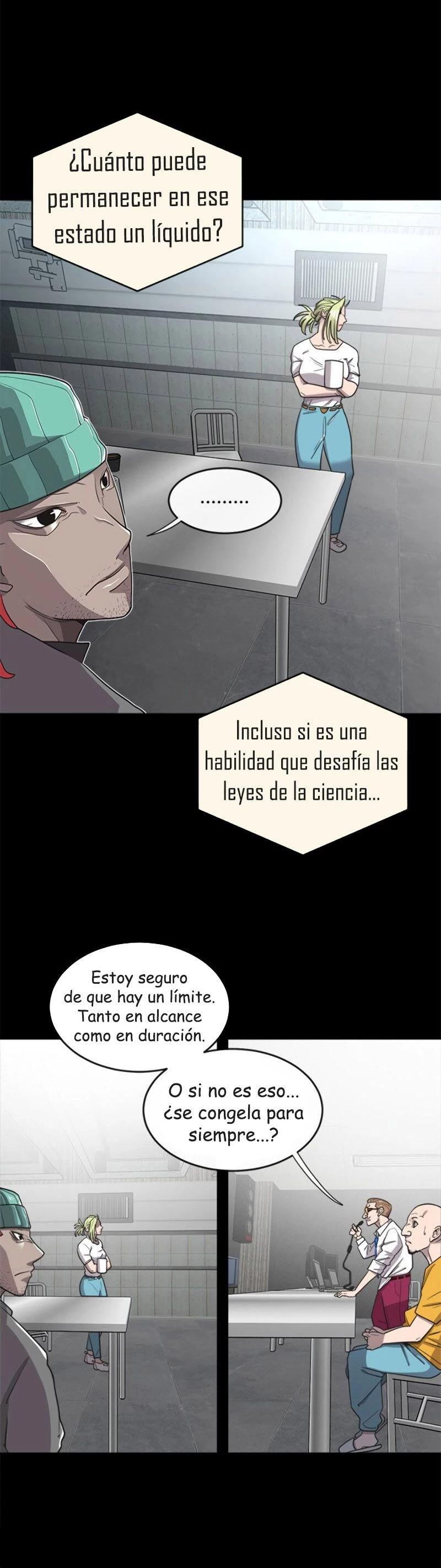 Inhumano (Super humanos) > Capitulo 14 > Page 271