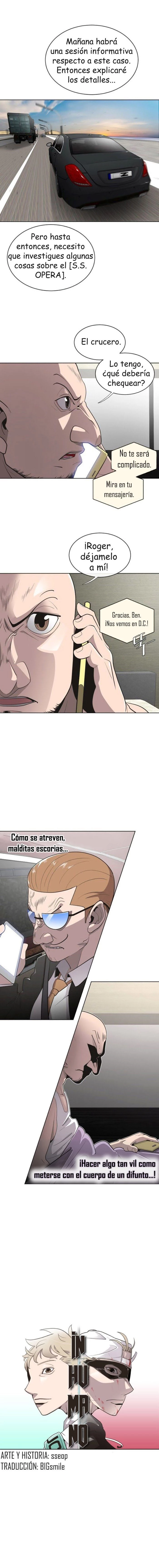 Inhumano (Super humanos) > Capitulo 18 > Page 21