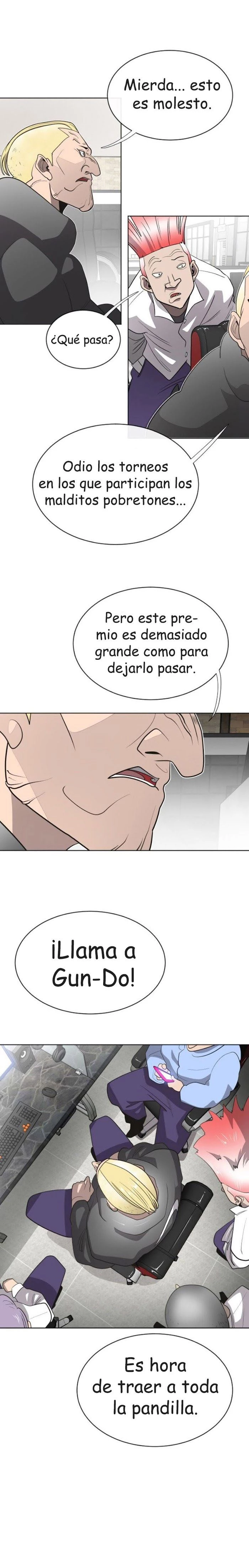 Inhumano (Super humanos) > Capitulo 18 > Page 141