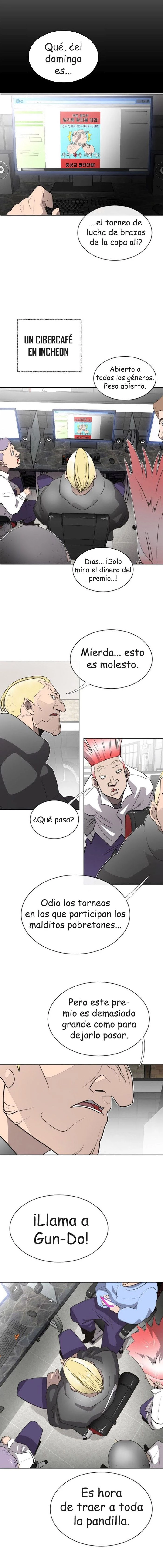 Inhumano (Super humanos) > Capitulo 19 > Page 11