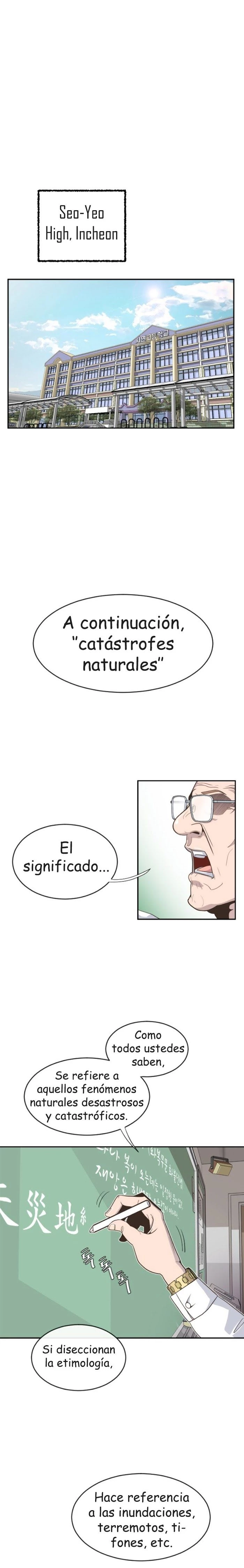 Inhumano (Super humanos) > Capitulo 2 > Page 11