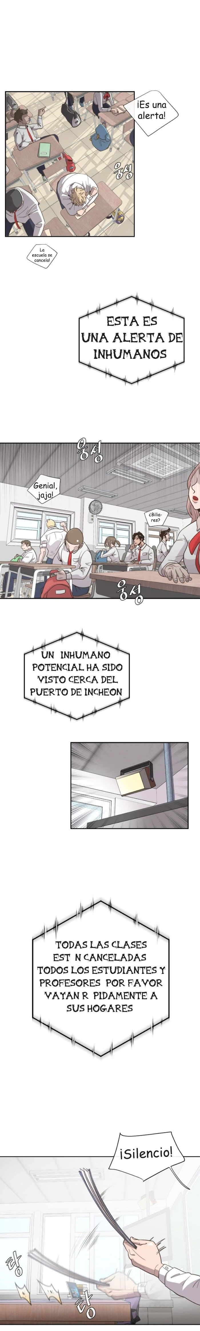 Inhumano (Super humanos) > Capitulo 2 > Page 61