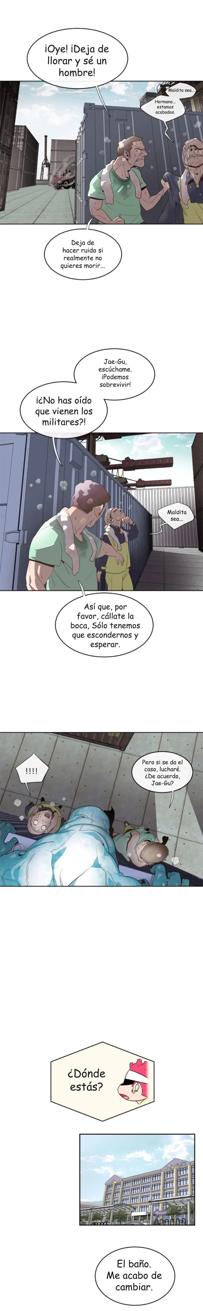 Inhumano (Super humanos) > Capitulo 2 > Page 171