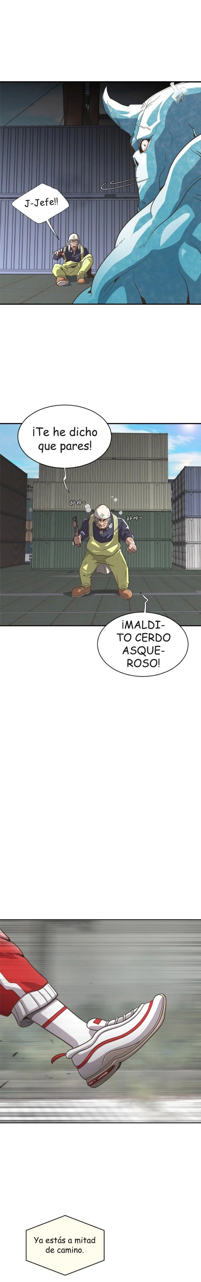 Inhumano (Super humanos) > Capitulo 2 > Page 261