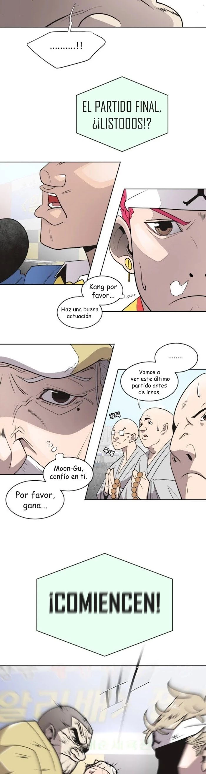 Inhumano (Super humanos) > Capitulo 21 > Page 91