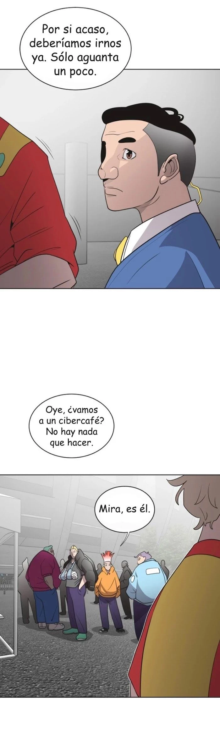 Inhumano (Super humanos) > Capitulo 21 > Page 261