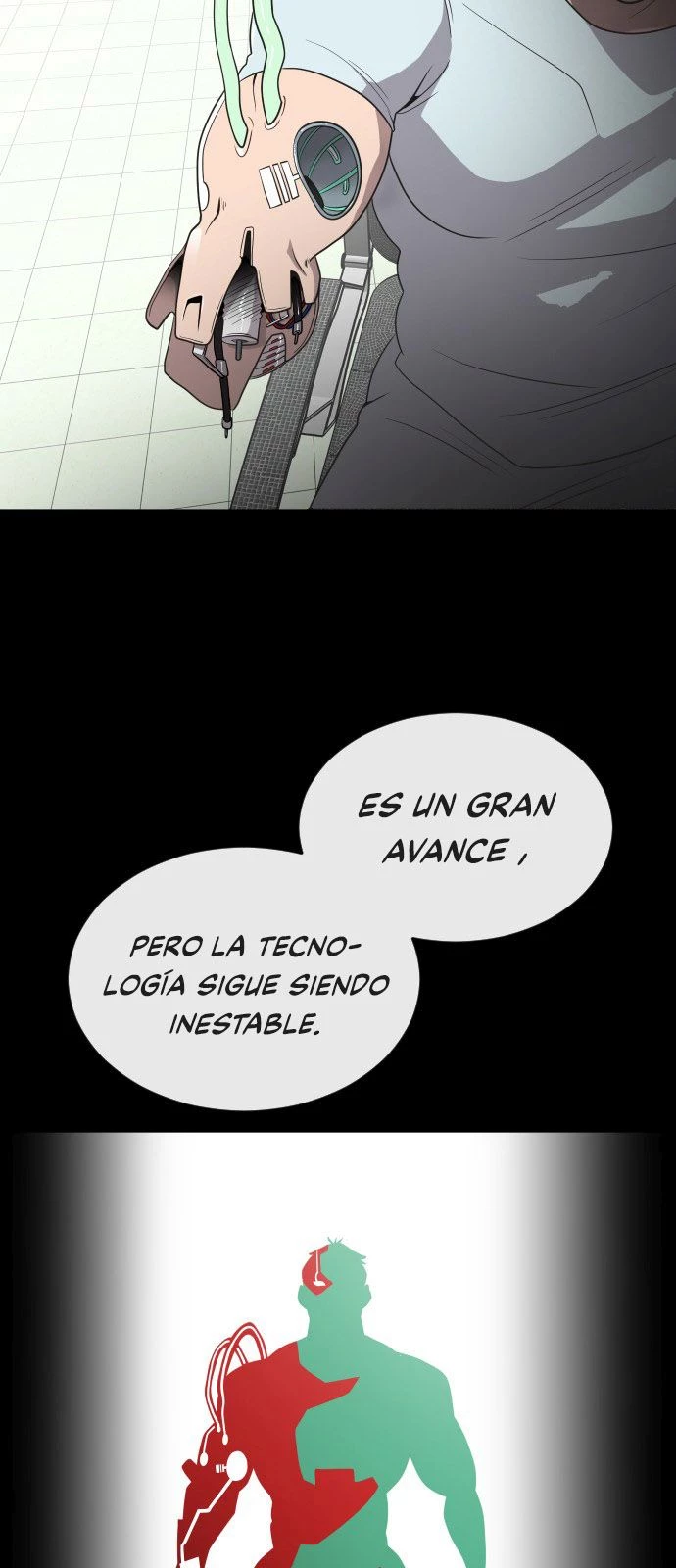 Inhumano (Super humanos) > Capitulo 25 > Page 141