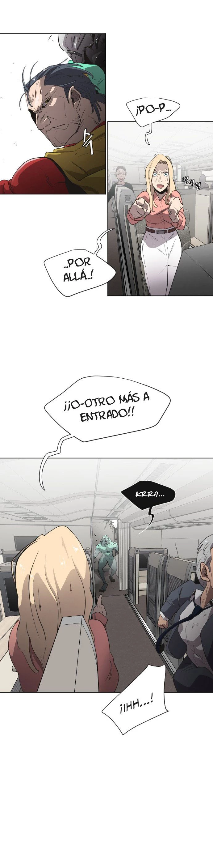 Inhumano (Super humanos) > Capitulo 26 > Page 71