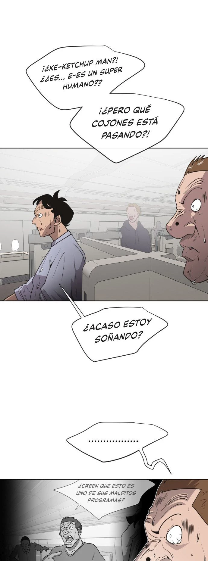 Inhumano (Super humanos) > Capitulo 26 > Page 121