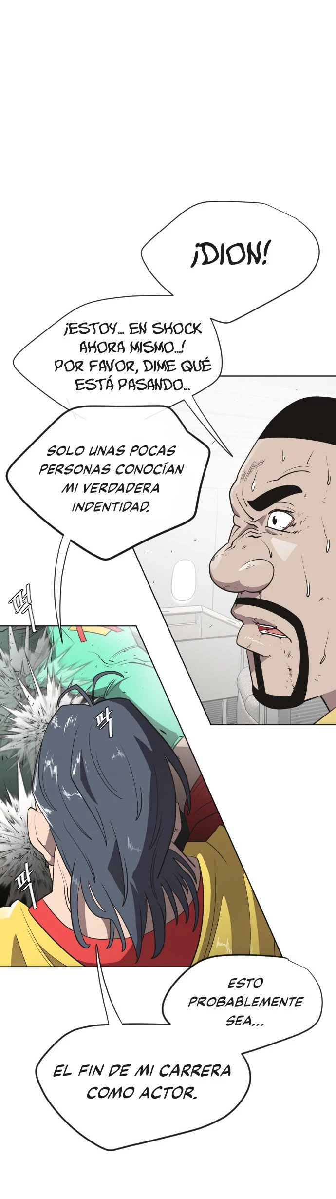 Inhumano (Super humanos) > Capitulo 26 > Page 151