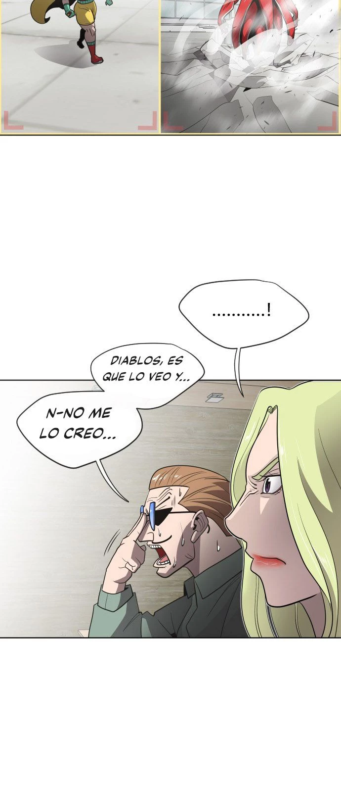 Inhumano (Super humanos) > Capitulo 26 > Page 321