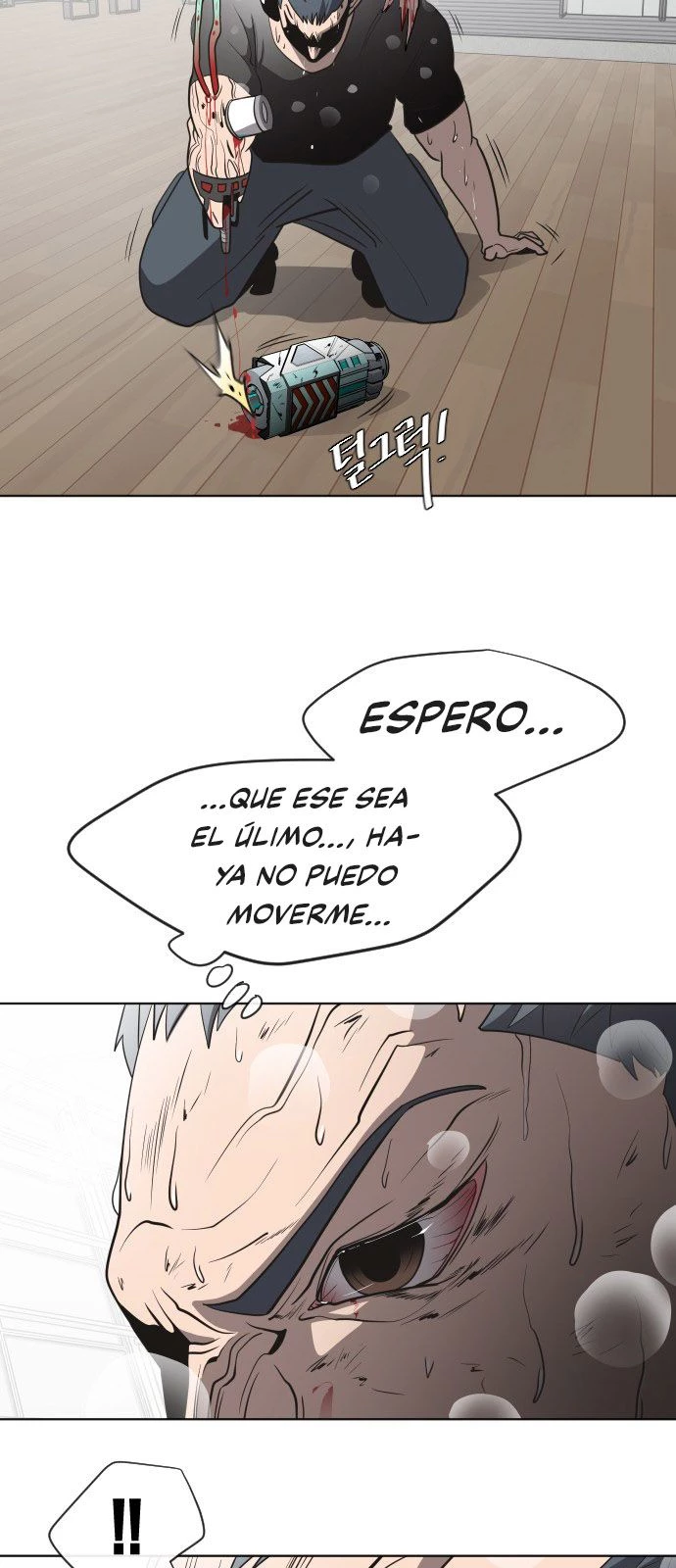 Inhumano (Super humanos) > Capitulo 26 > Page 421