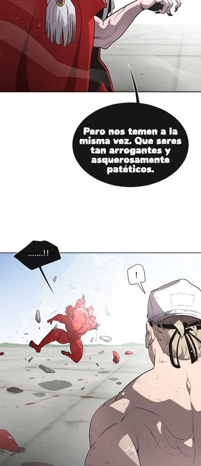 Inhumano (Super humanos) > Capitulo 28 > Page 101