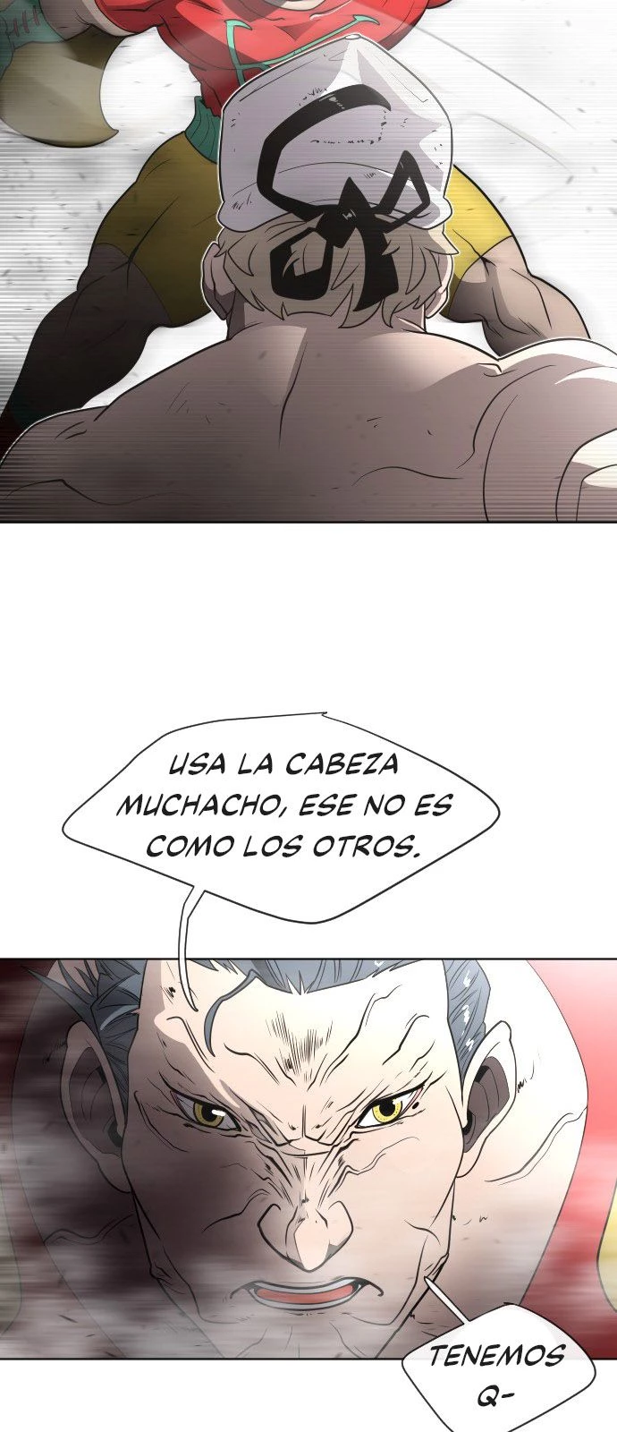 Inhumano (Super humanos) > Capitulo 28 > Page 471