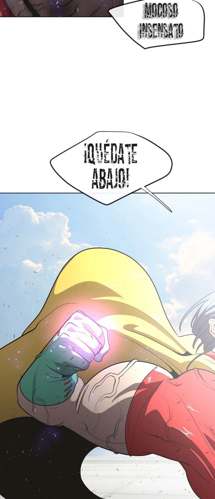 Inhumano (Super humanos) > Capitulo 29 > Page 71