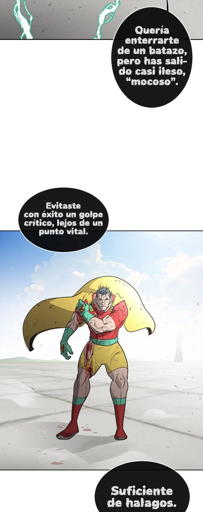 Inhumano (Super humanos) > Capitulo 29 > Page 321