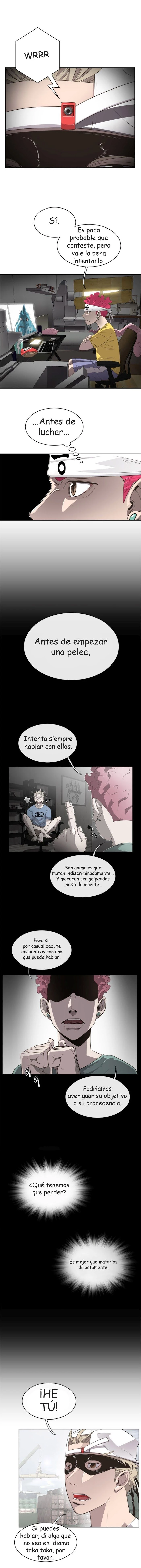 Inhumano (Super humanos) > Capitulo 3 > Page 21