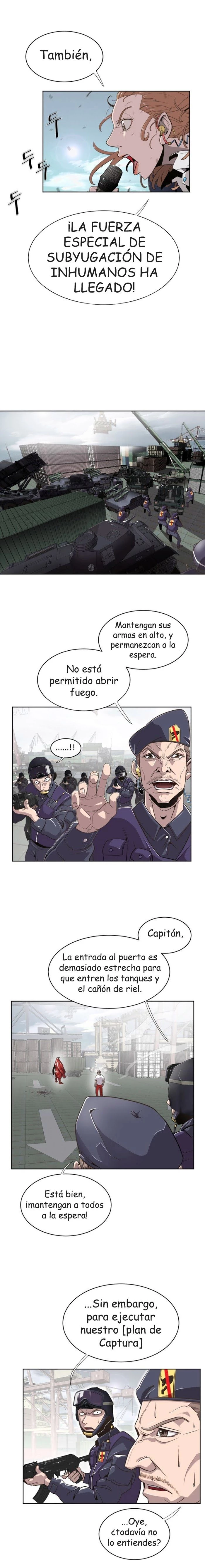 Inhumano (Super humanos) > Capitulo 3 > Page 81