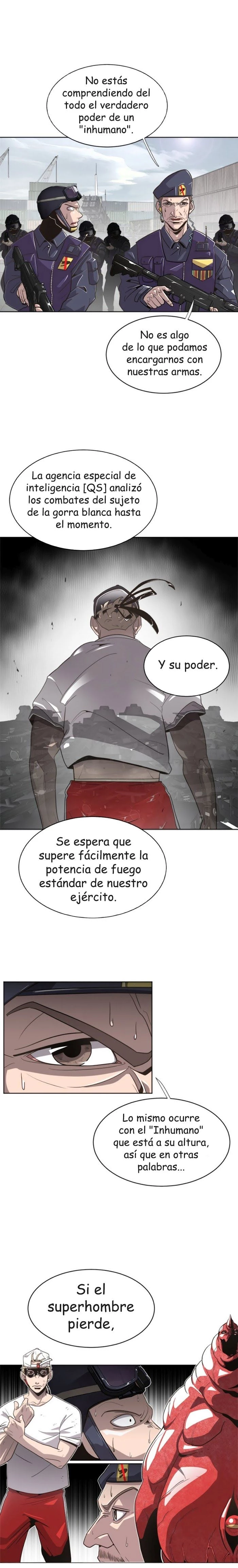 Inhumano (Super humanos) > Capitulo 3 > Page 91