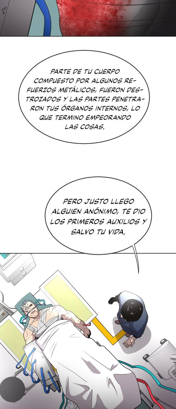 Inhumano (Super humanos) > Capitulo 30 > Page 201