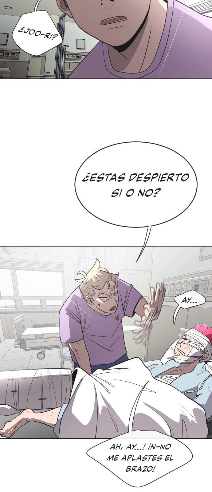 Inhumano (Super humanos) > Capitulo 30 > Page 281