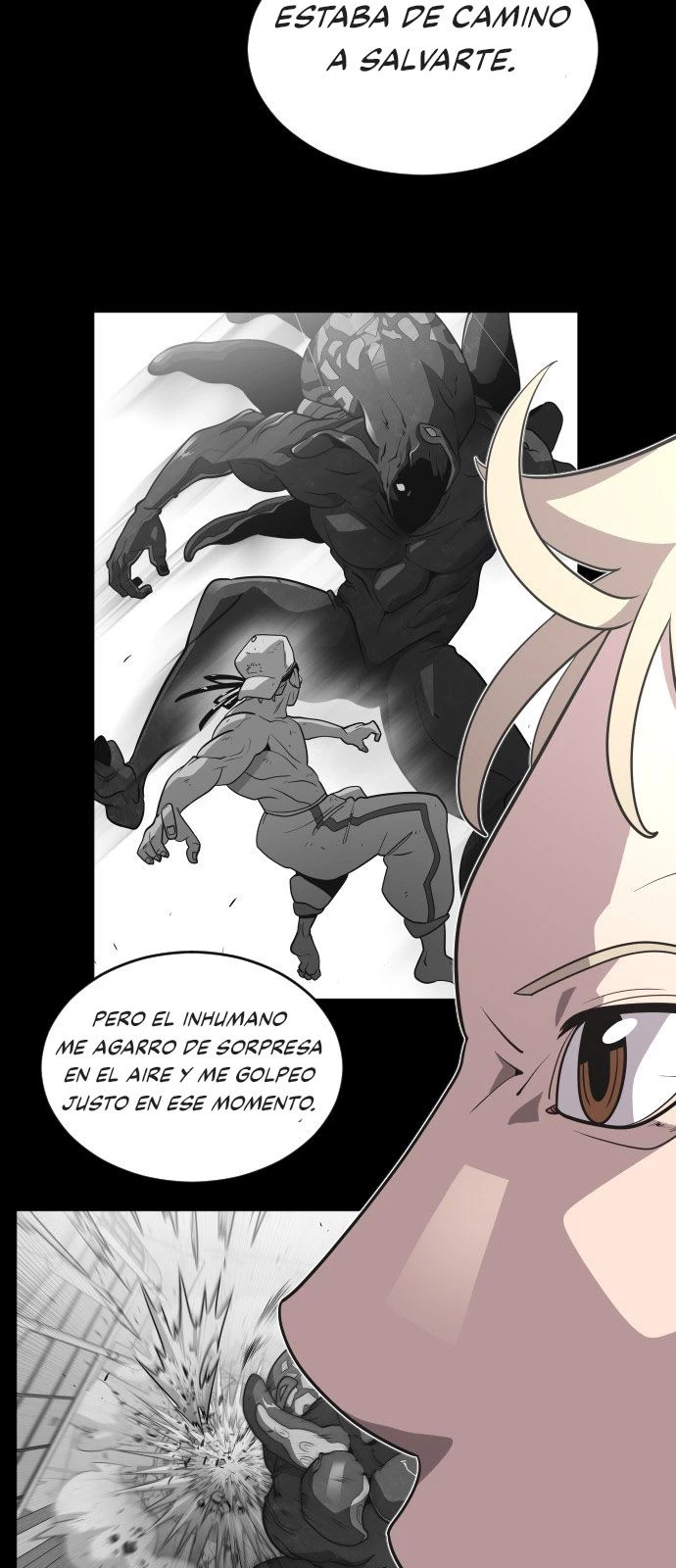 Inhumano (Super humanos) > Capitulo 30 > Page 341