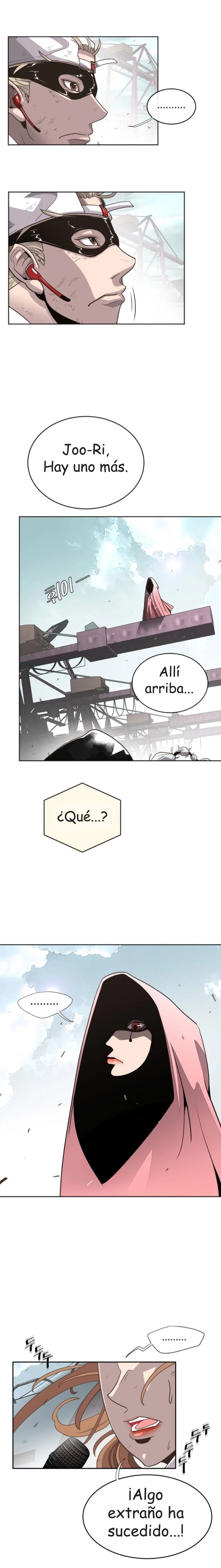 Inhumano (Super humanos) > Capitulo 5 > Page 31