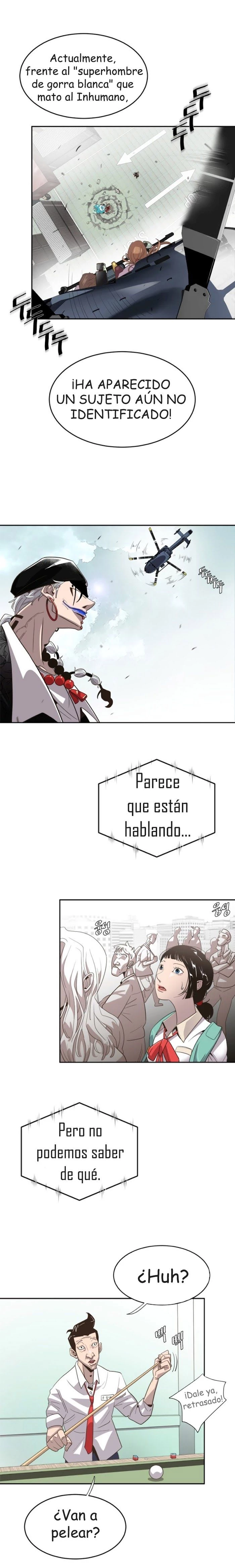 Inhumano (Super humanos) > Capitulo 5 > Page 41