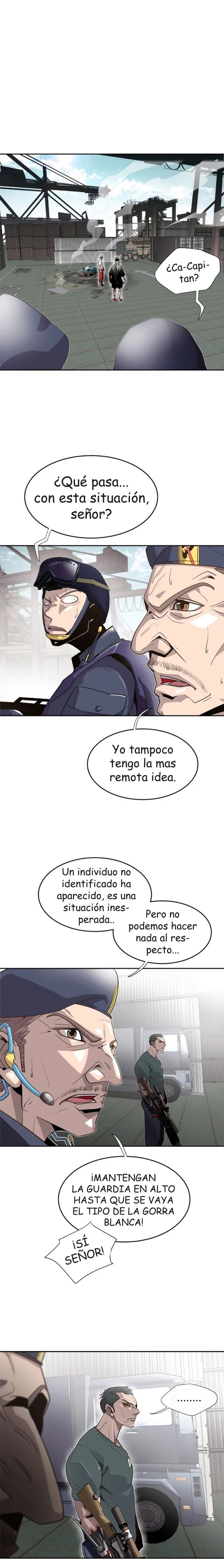 Inhumano (Super humanos) > Capitulo 5 > Page 51